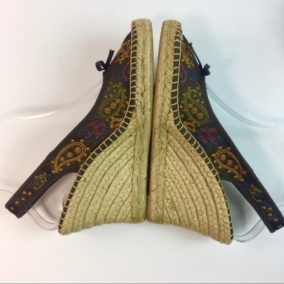 Montego Bay Club Canvas Wedges - Picture 5 of 8